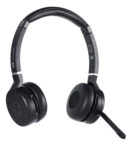 Auricular Cabezal Bluetooth - Duo Mod Vt9800d M/q Jabra Negro