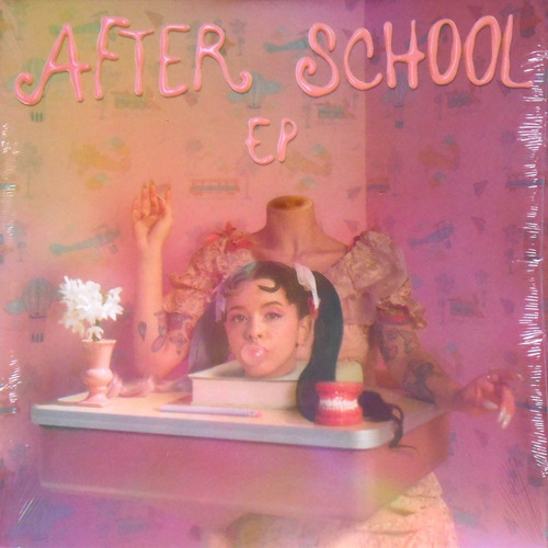 Vinil Melanie Martinez After School Ep 2020 Blue Importado