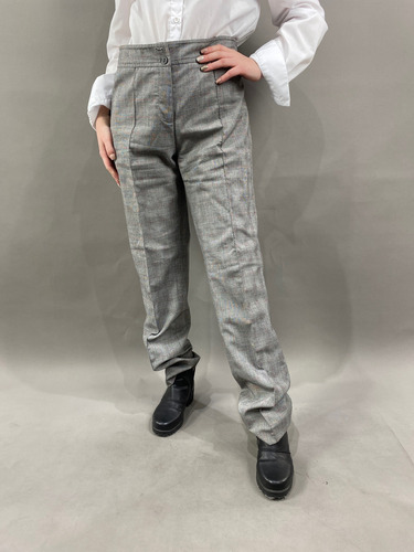 Pantalón Marca  Bercovich  Gris (talla L) Con Uso Visible