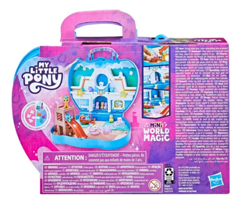 My Little Pony Mini World Magic- 40 Pzs- Estuche De Creación