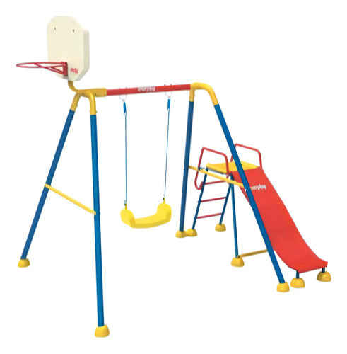 Enerplay - Columpio Sevilla Plus - Rojo/azul