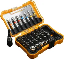 Comprar 50 Piezas Juego De Puntas Mixtas  Puntas Para Destornillador