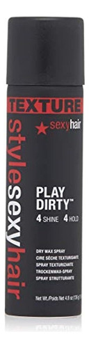 Aerosol Seco Para Pelo Sucio Sexy Hair, 4.8 On