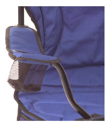 Silla Director Grande Coleman Azul C/ Enfriadora