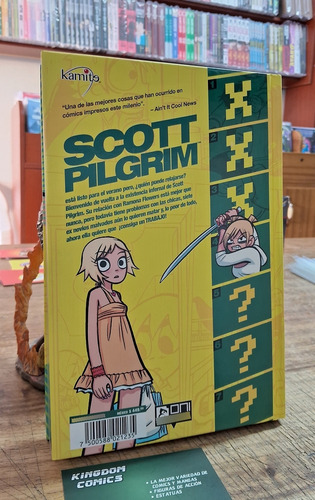 Scott Pilgrim. Volumen 1 Al 6. Edicion A Color. En Tapa Dura. En Español. Historia Completa.