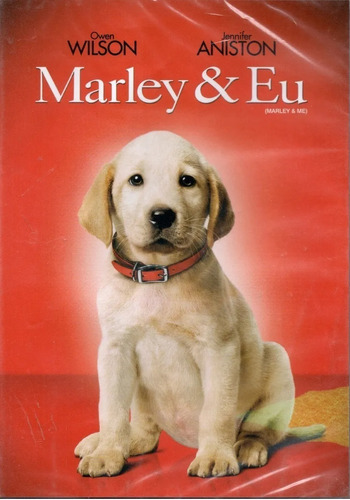 Marley & Eu - Dvd - Owen Wilson - Jennifer Aniston