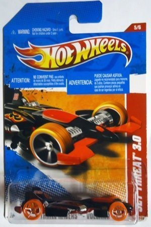 2011 Ruedas Calientes Jet Threat 3.0 Thrill Racers Gopu3