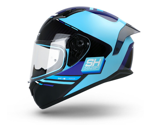 Casco Integral Ofture Visor Transparente Shaft 