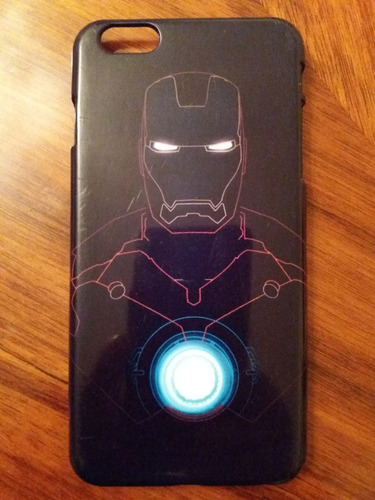 Case Carcasa Funda Protector iPhone 6s Plus Iron Man