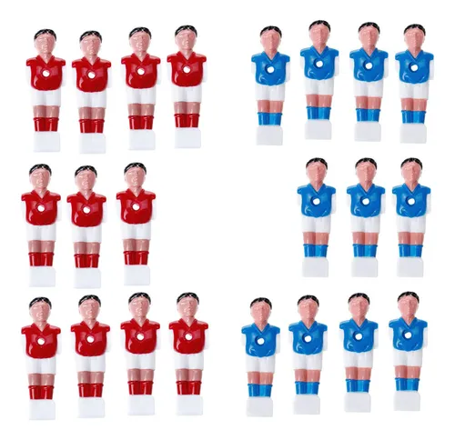 22 Jugadores Profesionales De Futbolín - Piezas De Fútbol