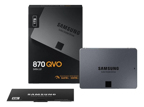 Ssd Sata Samsung 870 Qvo 1 Tb Disco Solido / Lyntech