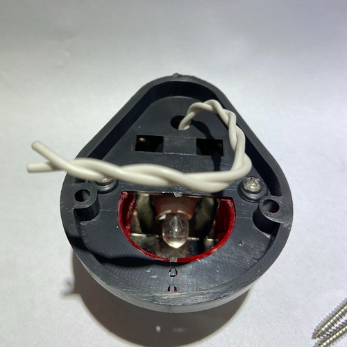 Imagen 2 de 6 de Faro De Posición Bce Cromado - Luces De Navegacion - Nautica