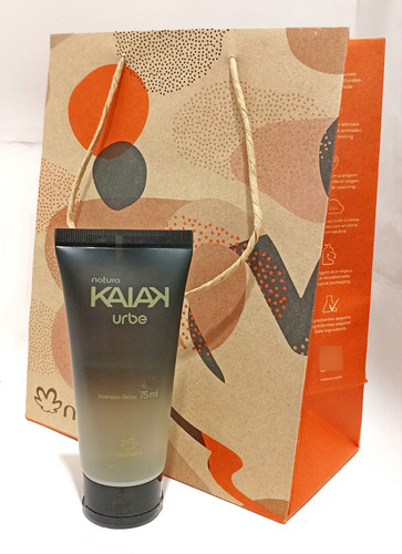 Shampoo Detox Kaiak Urbe Masculino Natura