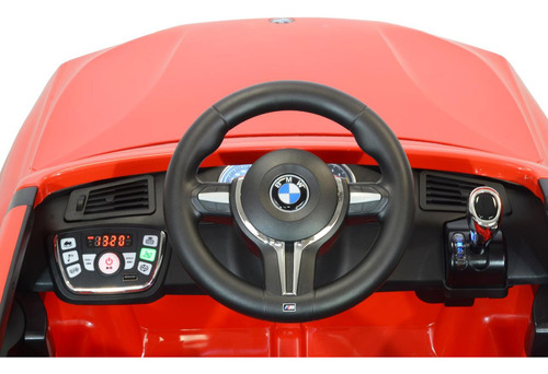 Camioneta Electrica De Bateria Para Niños Bmw Control Remoto