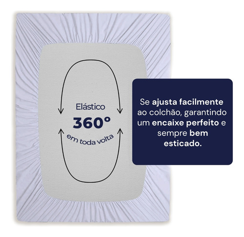 Lençol King Slim 100 % Algodão Com Elastico em Toda Volta do Lençol Cor Verde Retrô Desenho Do Tecido Liso