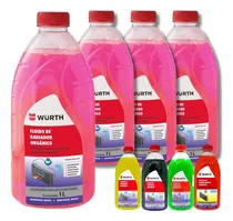 Comprar 4x Fluido Aditivo Orgânico Pu002F Arrefecimento Radiador Wurth