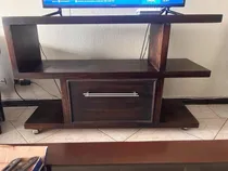 Comprar Rack Para Tv Y Micro Componentes Con Cajón