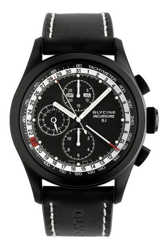 Reloj Glycine Incursore Cronografo Black Jack Complique