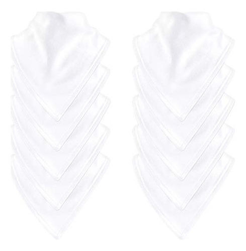 Baberos Bandana Unisex De Algodón Orgánico Para Bebé Color B