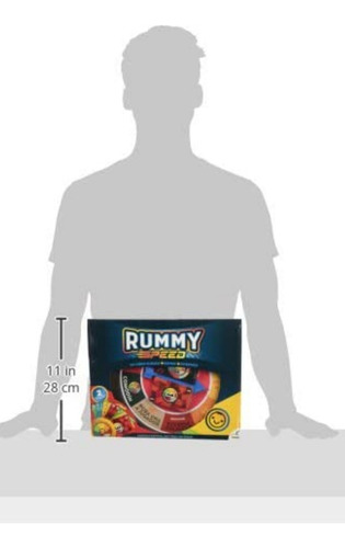 Juego De Mesa Rummy Speed Novelty