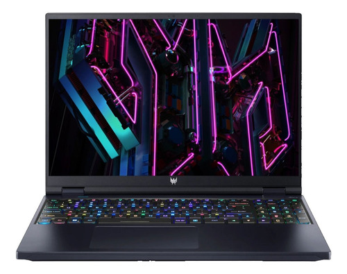 Notebook Gamer Acer I9 16gb 1tb Ssd 16  240hz Rtx 4080 12gb