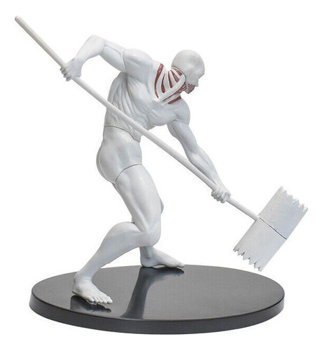 Attack On Titan The War Hammer Titan Acción Figura Modelo