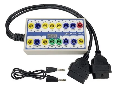 comprar Coche Obd-2 Break Out Box Detector De Protocolo Obd-ii A Bor