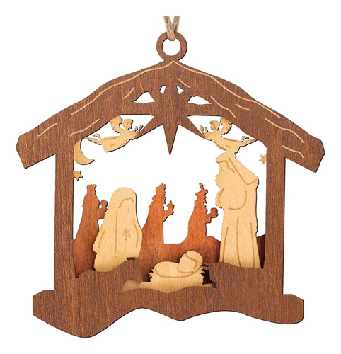 2 Adornos Navideños De, Adornos Navideños De Jesús, Hueco