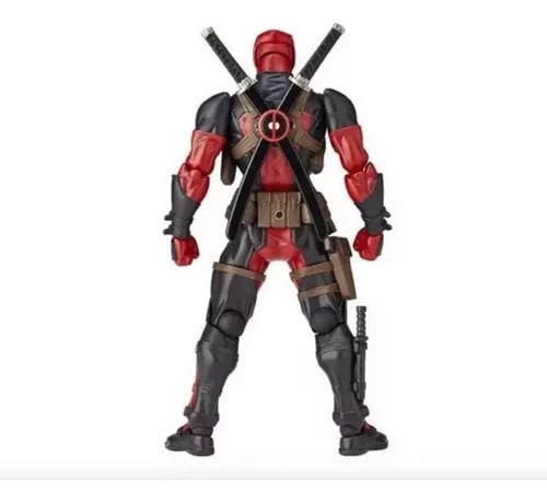 Q Figura De Pvc Número 1 De Deadpool Crazy