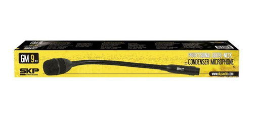 Imagen 3 de 3 de Microfono Cuello De Ganso Skp Gm9 Profesional Dinamico 40cm