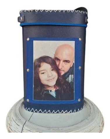Bolso Clásico. Set Matero. Kit De Mate Liso O Personalizado