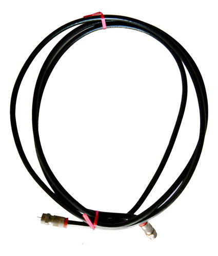 Cable Coaxial Negro 4 Mm X 2 M. + 4 Mm X 0,50 M + Conectores (Usado)
