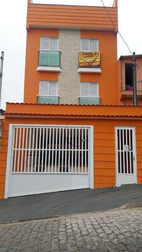 Imagem 6 de 18 de Cobertura Com 2 Dormitórios À Venda, 96 M² Por R$ 360.000,00 - Jardim Stetel - Santo André/sp - Co0898