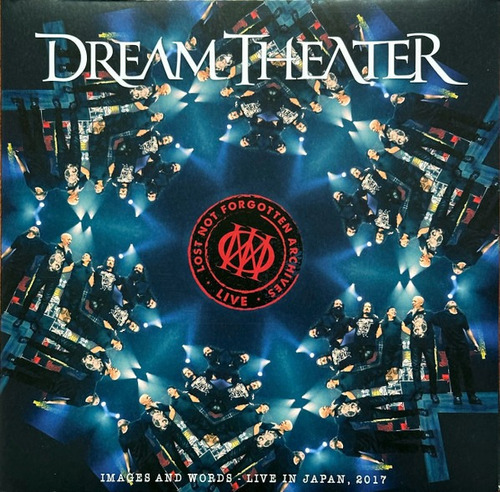 Dream Theater Images And Words Live Japan 2017 Vinilo Nuevo