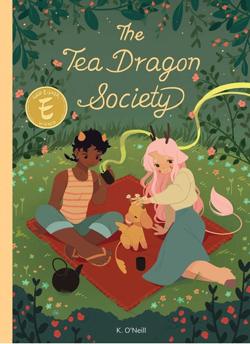 Libro The Tea Dragon Society: 1