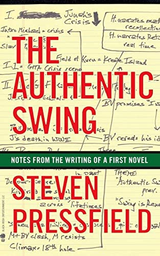 The Authentic Swing: Notes From The Writing Of A First Novel, De Pressfield, Steven. Editorial Black Irish Entertainment Llc, Tapa Blanda En Inglés