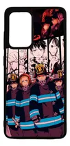 Comprar Funda Protector Case Para Samsung A52 A52s 5g Fire Force