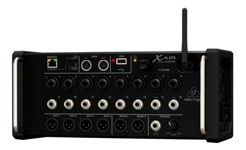 Console Behringer Xr16 X Air De Mistura 100v/240v