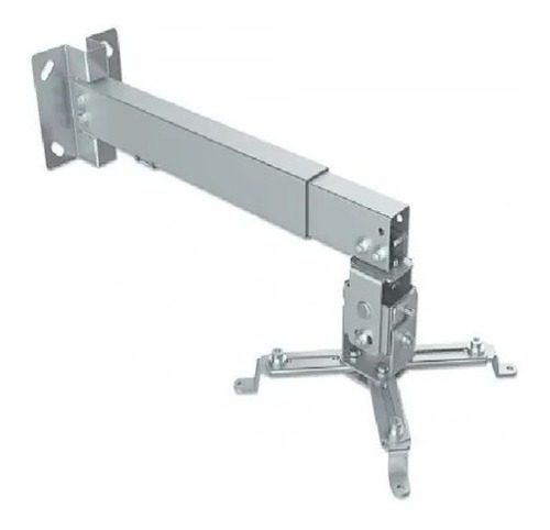 Soporte Proyector Manhattan 461191 Para Muro O Techo 20 Kg