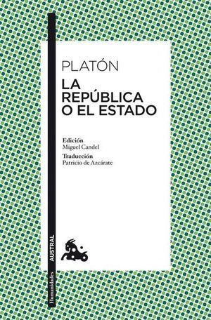 Libro La Republica O El Estado Original