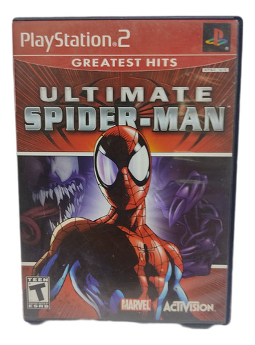Ultimate Spademan De Ps2 (Reacondicionado)