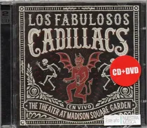 Comprar Fabulosos Cadillacs Vivo En Madison Square Garden Cd Oiiuya