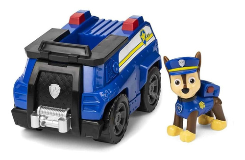 Chase Y Su Patrulla De Policía. Paw Patrol