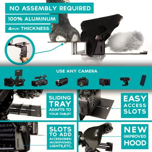 Tableta Teleprompter Pad Pro 11 Autocue Teleprompter Para Ip
