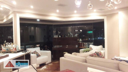 Imagem 1 de 30 de Apartamento Com 3 Dormitórios À Venda, 130 M² Por R$ 1.300.000 - Jardim Anália Franco - São Paulo/sp - Ap5595