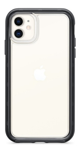 Capa Para iPhone 11 Transparente Preto - Otterbox Lumen