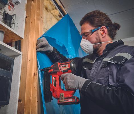 Grapadora Inalámbrica Fixetto 18/38 S Einhell