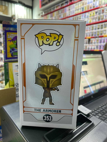 Pop! Funko The Armorer #353 Star Wars
