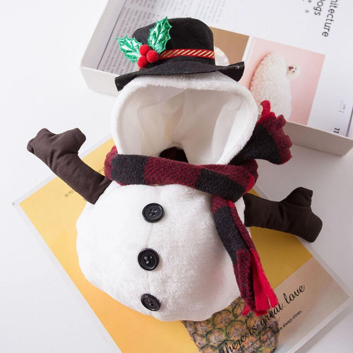 Disfraz Navideño Para Mascotas, Ropa Navideña Para L