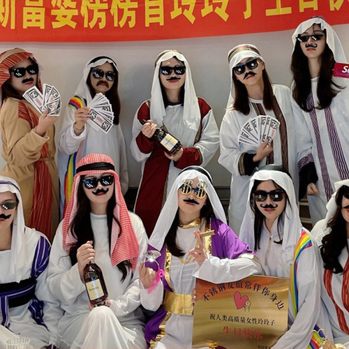 24 Bigotes Falsos, Fiesta De Bigote, Bigote Para Fiestas De Negro